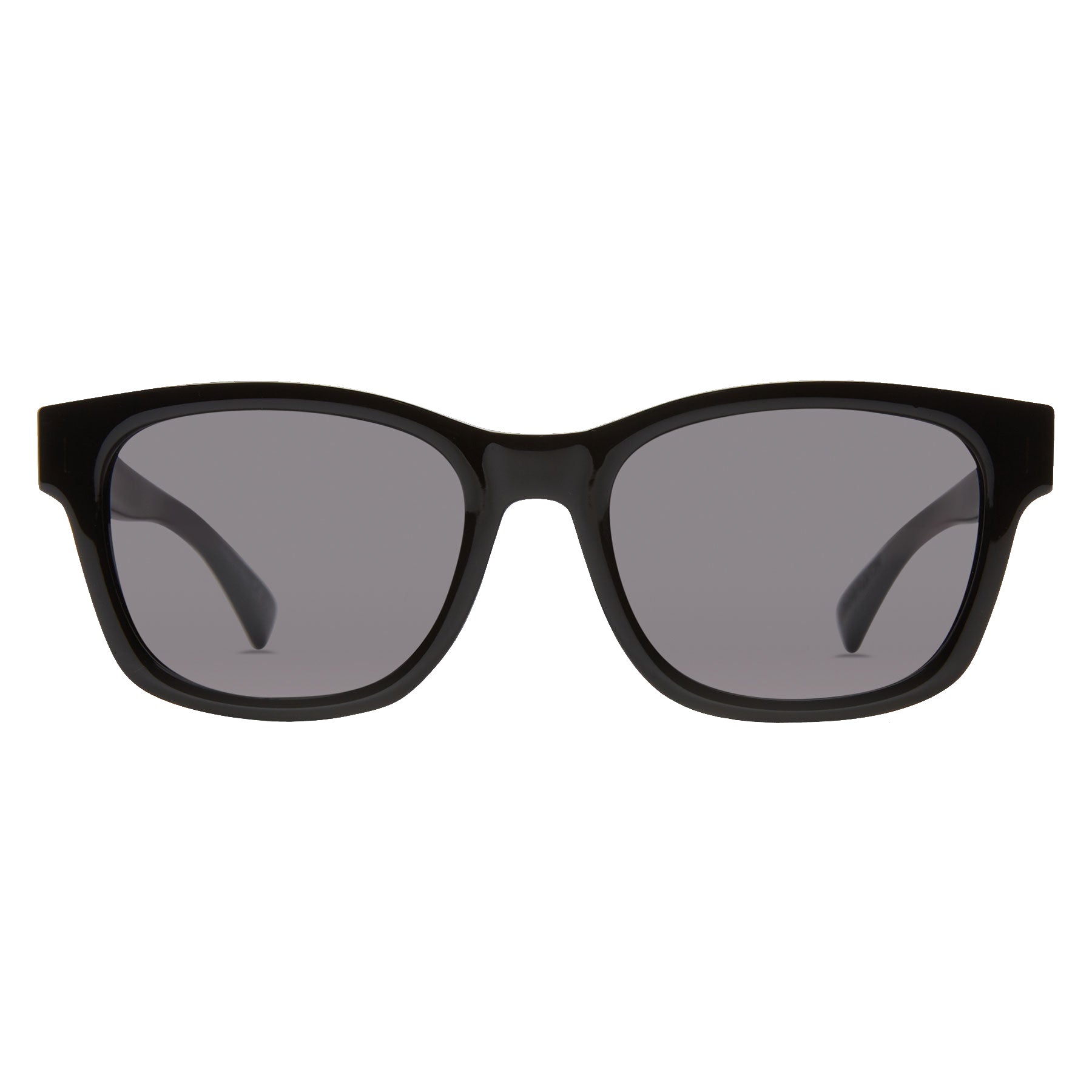 Von Zipper Approach Polarized Sunglasses GlossBlack Grey Square