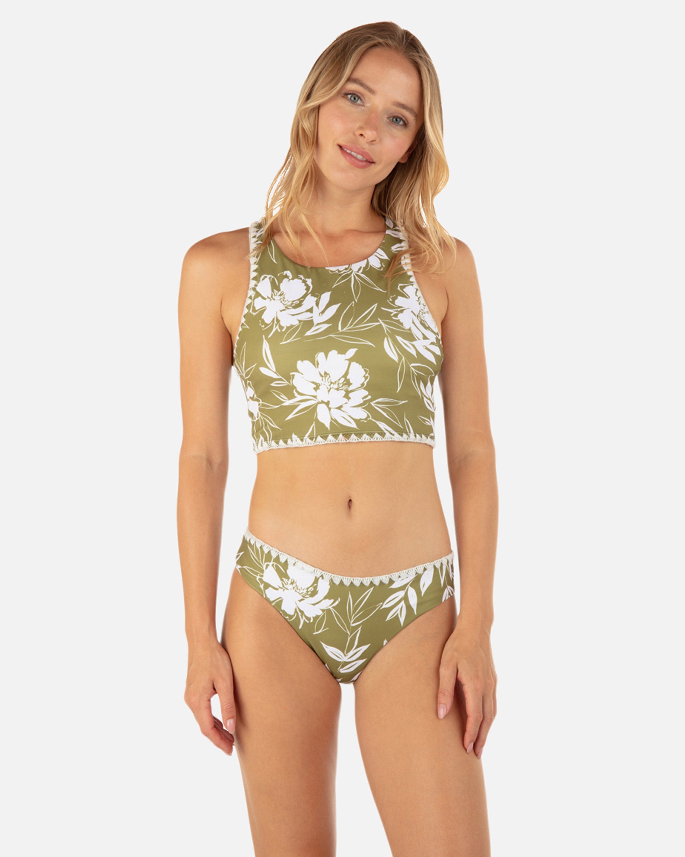 Hurley Waimea Valley Max Cheeky Bottom Army M