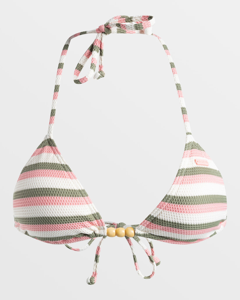 Roxy Saidia Tiki Tri Bikini Top TEC4 S