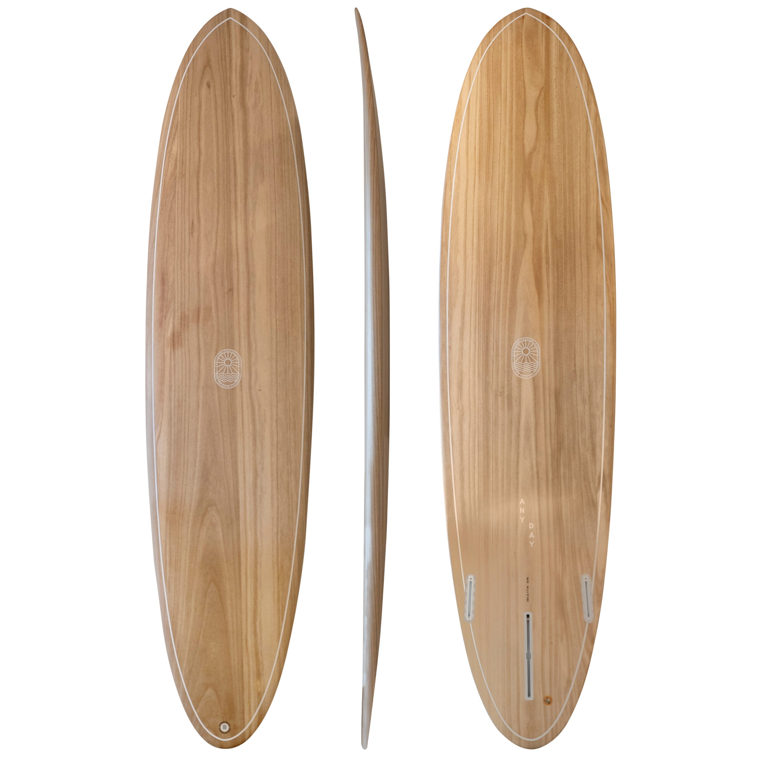 Surfboard Trading Co Anyday Paulownia 7ft10in