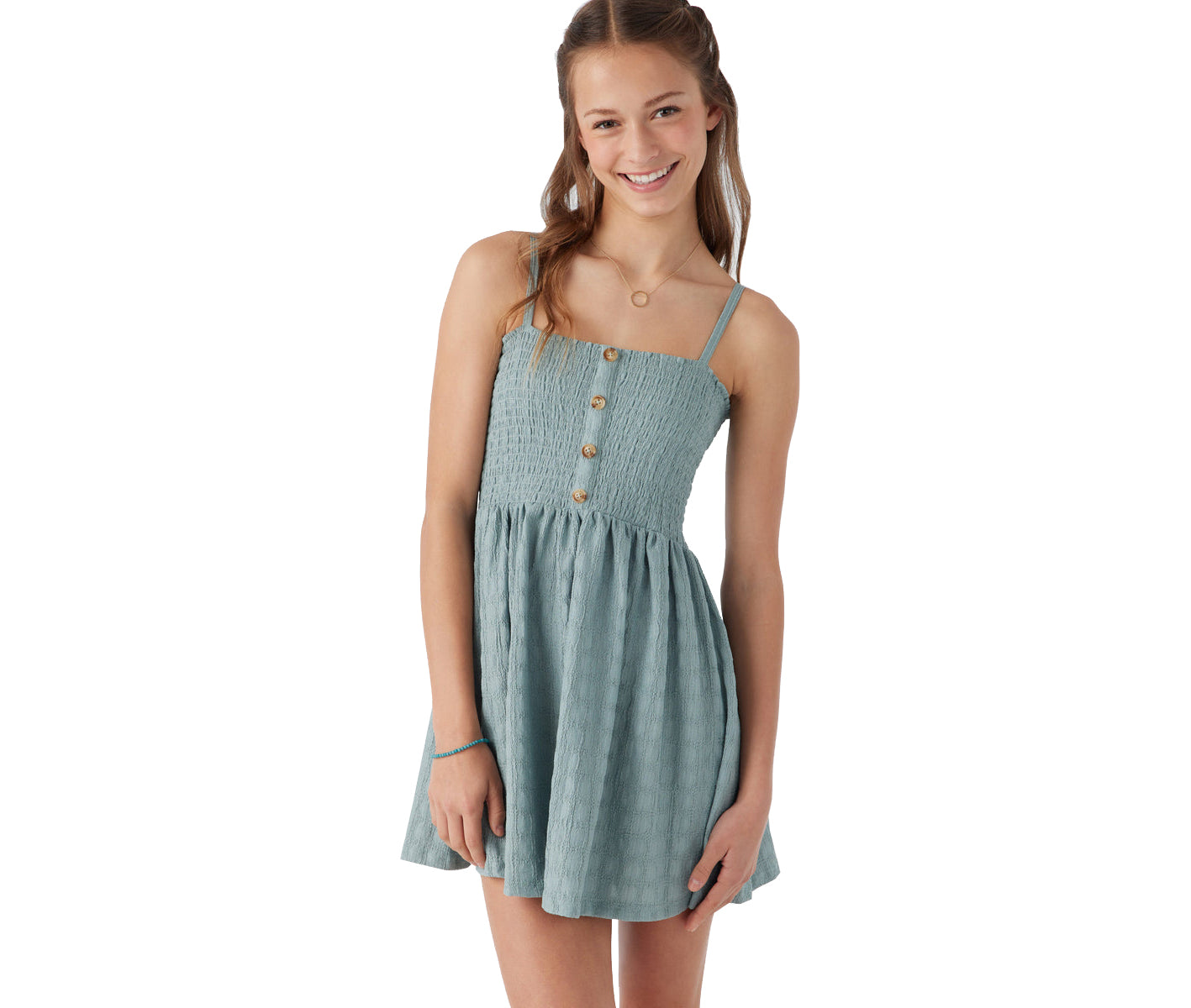 O'Neill Shaena Textured Knit Dress SLB S