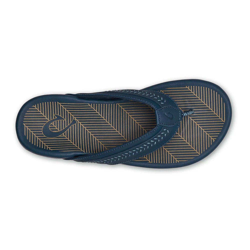 Olukai Aho Mens Sandal ADAD-Coastal Blue-Coastal Blue 12