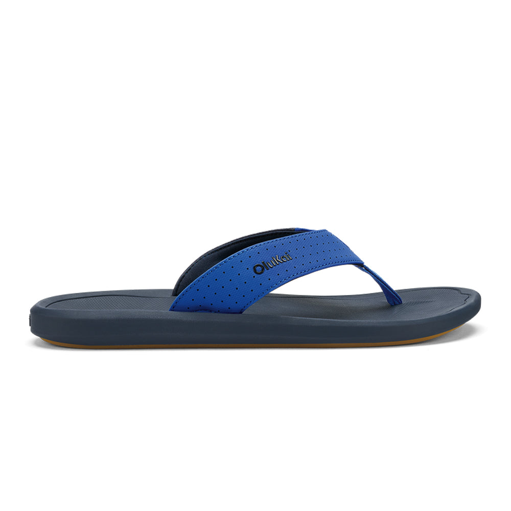 Olukai Ki i Mens Sandal XBZN-Blossom-Mood Indigo 13