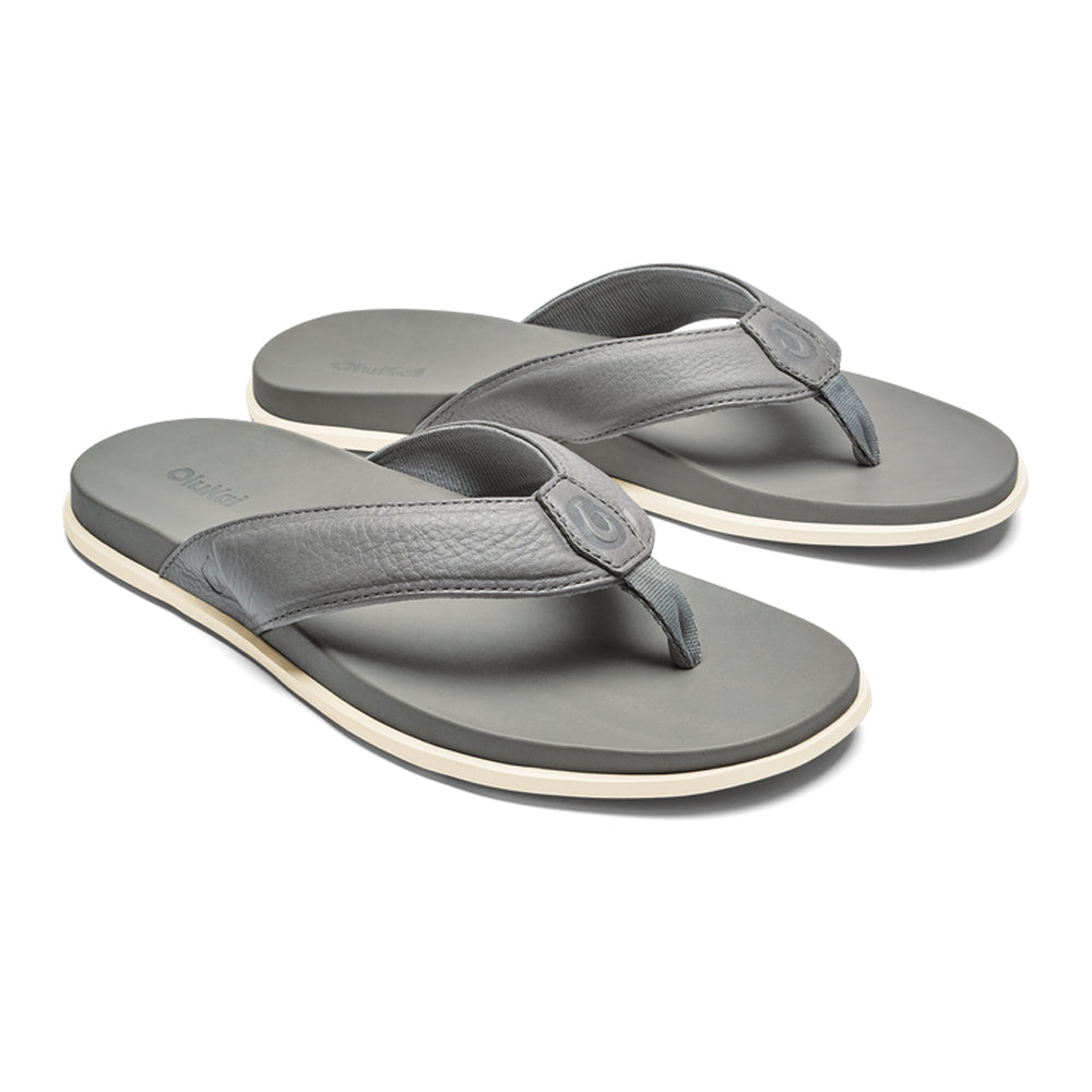 Olukai Olali Mens Sandal AUAU-Ash-Ash 12