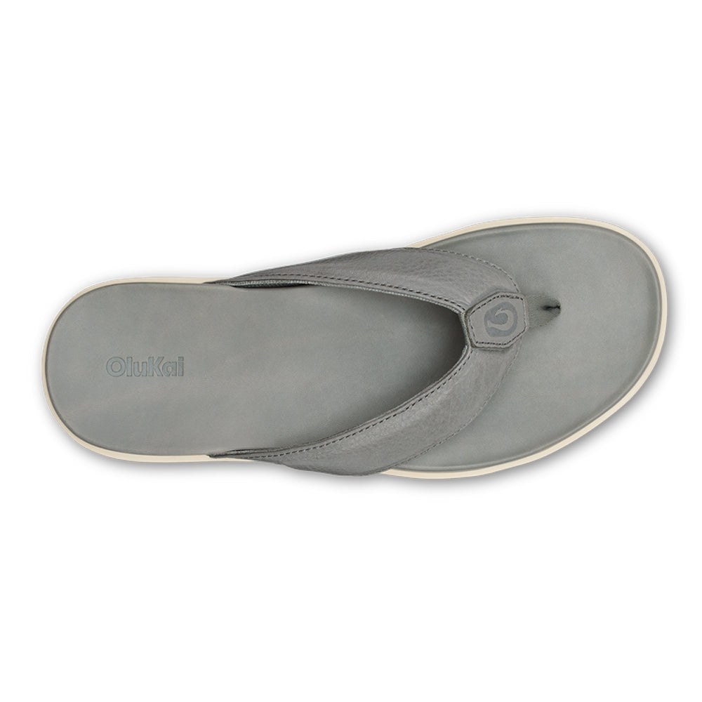 Olukai Olali Mens Sandal AUAU-Ash-Ash 13