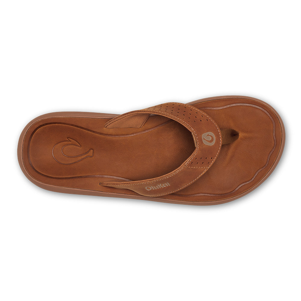 Olukai Pili Mens Sandal FXFX-Fox-Fox 8