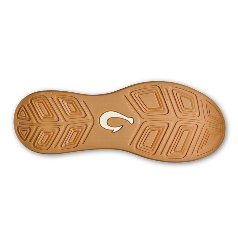 Olukai Ahi Mens Shoe ELWS-Blue Pearl-White Sand 10.5