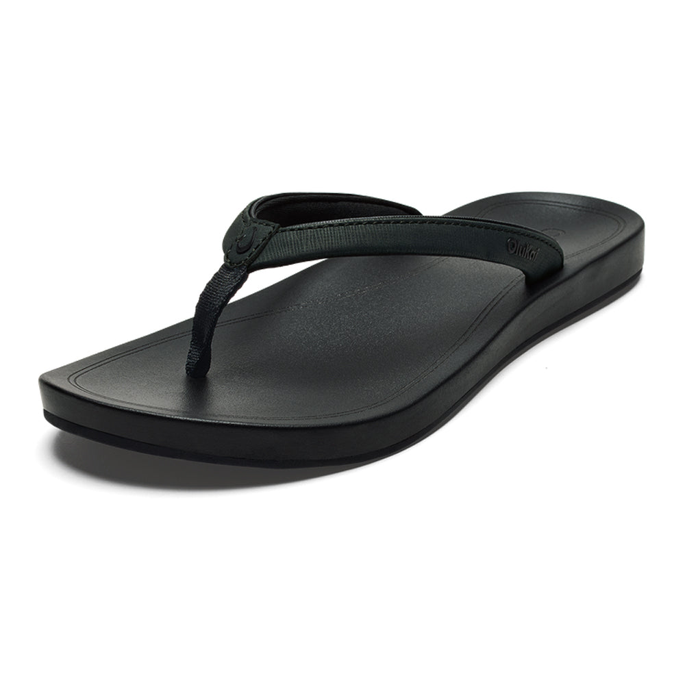 Olukai Uiki Womens Sandal LRLR-Lava Rock-Lava Rock 10