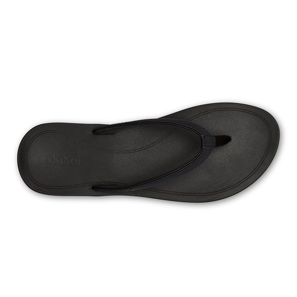 Olukai Uiki Womens Sandal LRLR-Lava Rock-Lava Rock 10