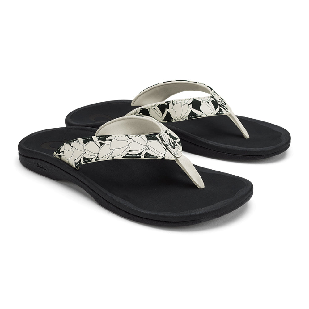 Olukai Ohana Womens Sandal LRZQ-Lava Rock-Pa i 10