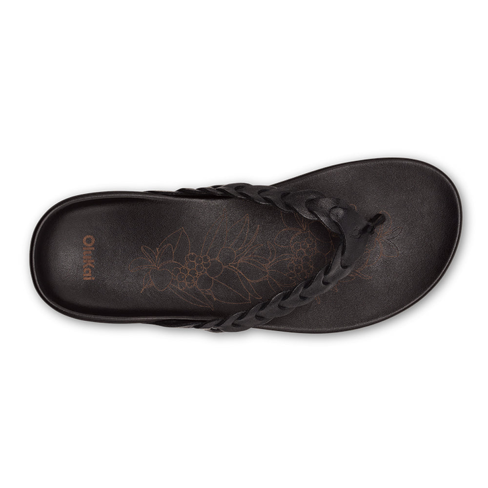 Olukai Lei Womens Sandal LRLR-Lava Rock-Lava Rock 9
