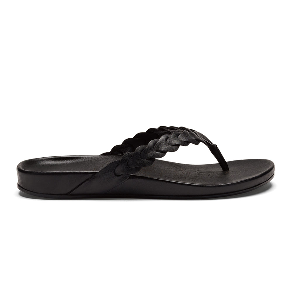 Olukai Lei Womens Sandal LRLR-Lava Rock-Lava Rock 8