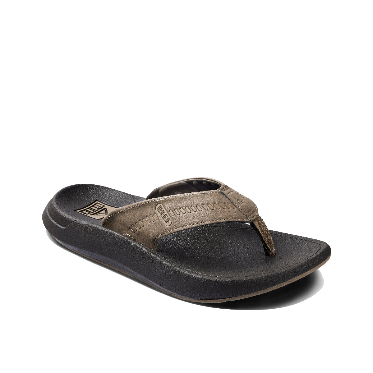 Reef Cruiser Mens Sandal Brown-Tan 6