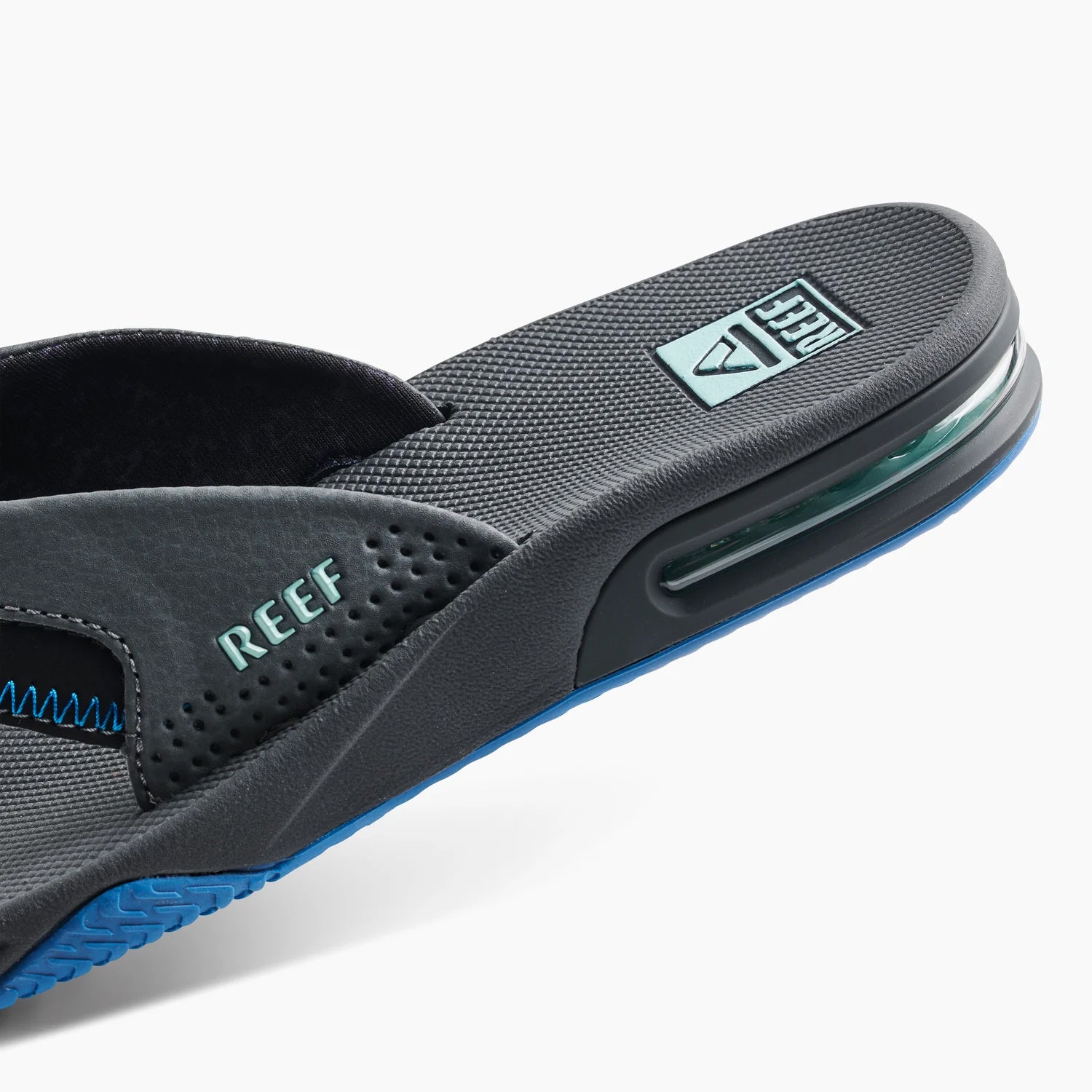 Reef Fanning Mens Sandal Gunmetal-Ocean 15