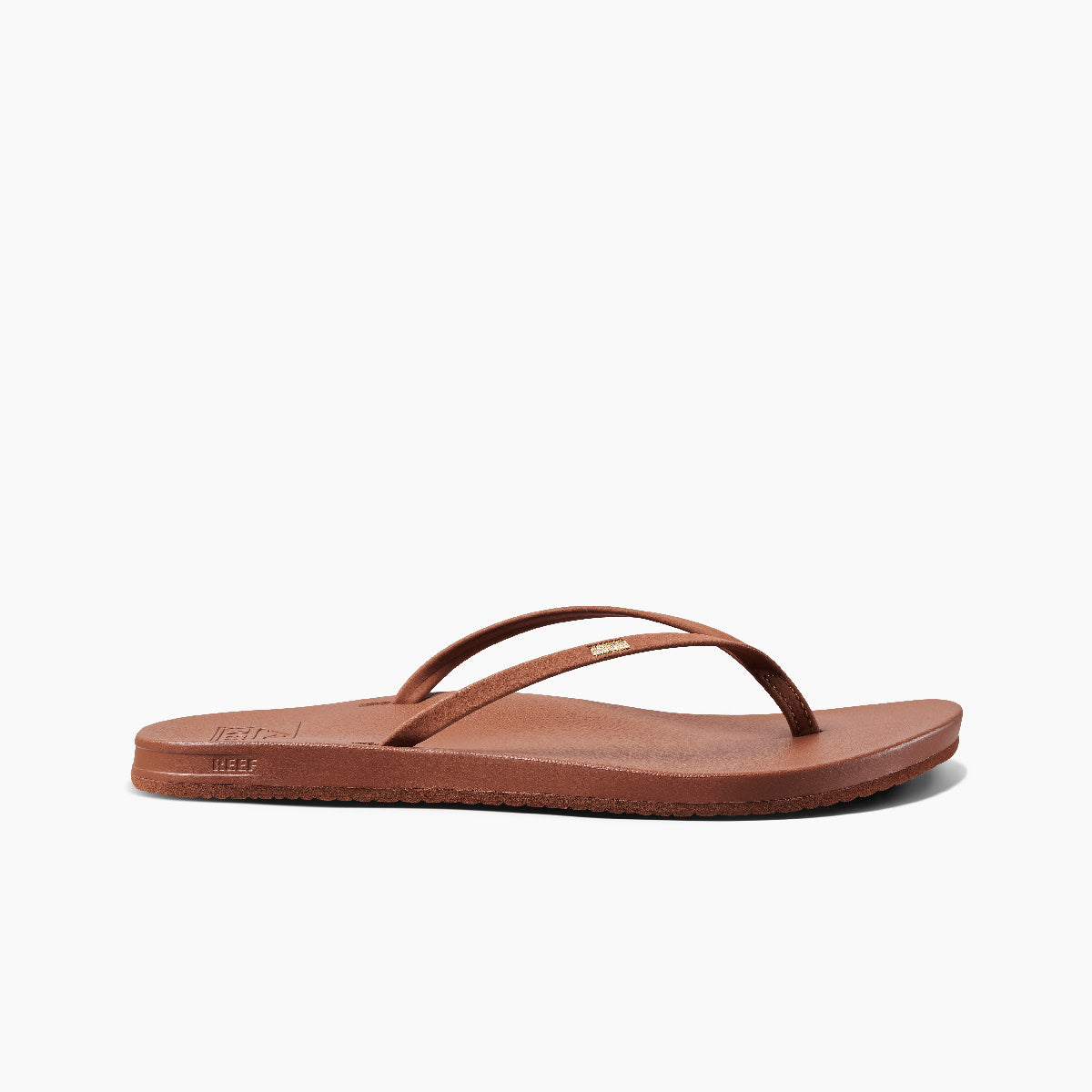 Reef Cushion Slim Womens Sandal Espresso 12