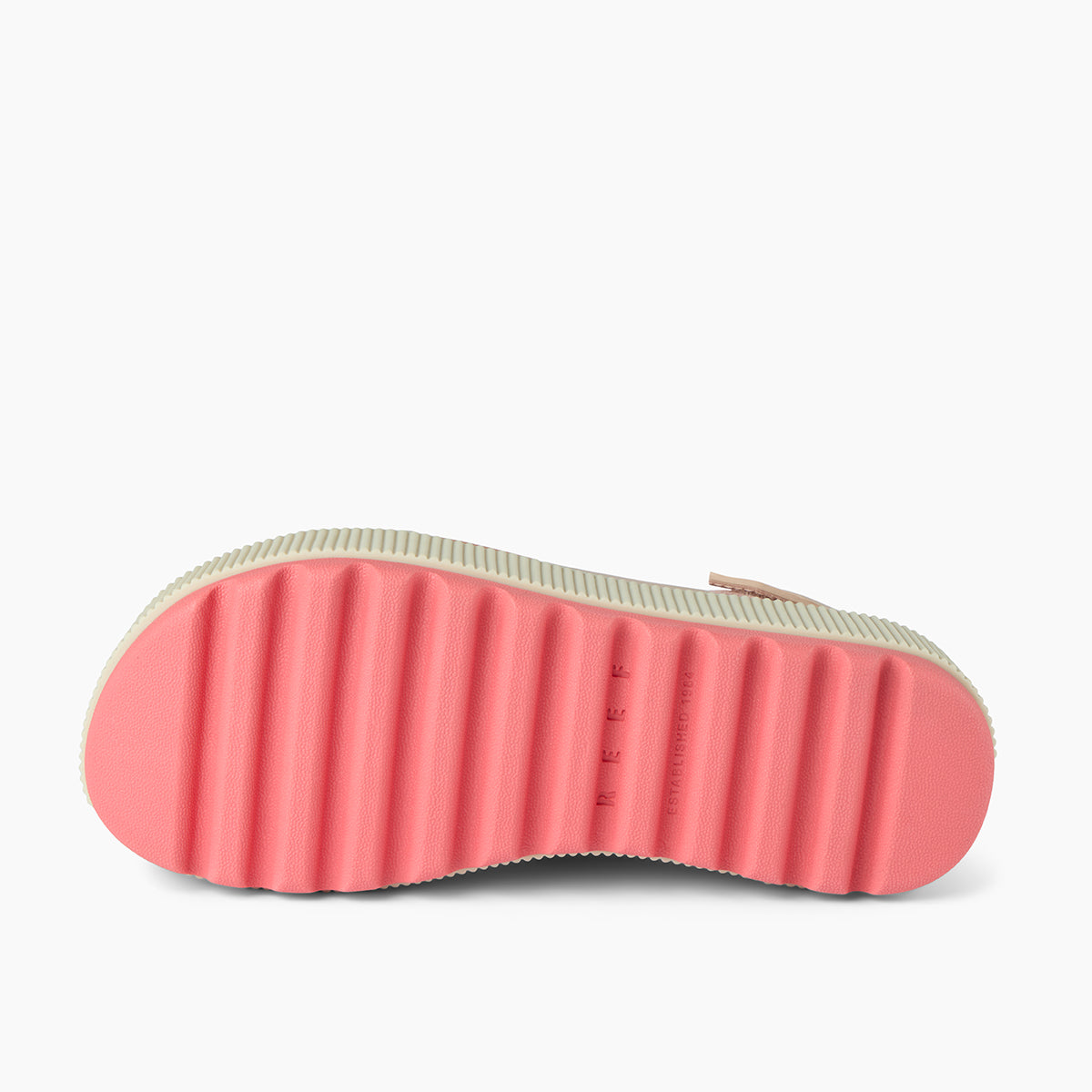 Reef Water Vista Higher Womens Sandal Sunset Coral 9