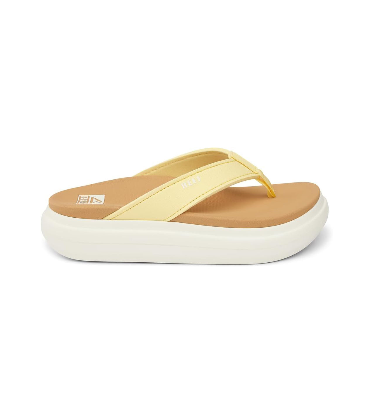 Reef Cushion Bondi Womens Sandals Pale Banana 10