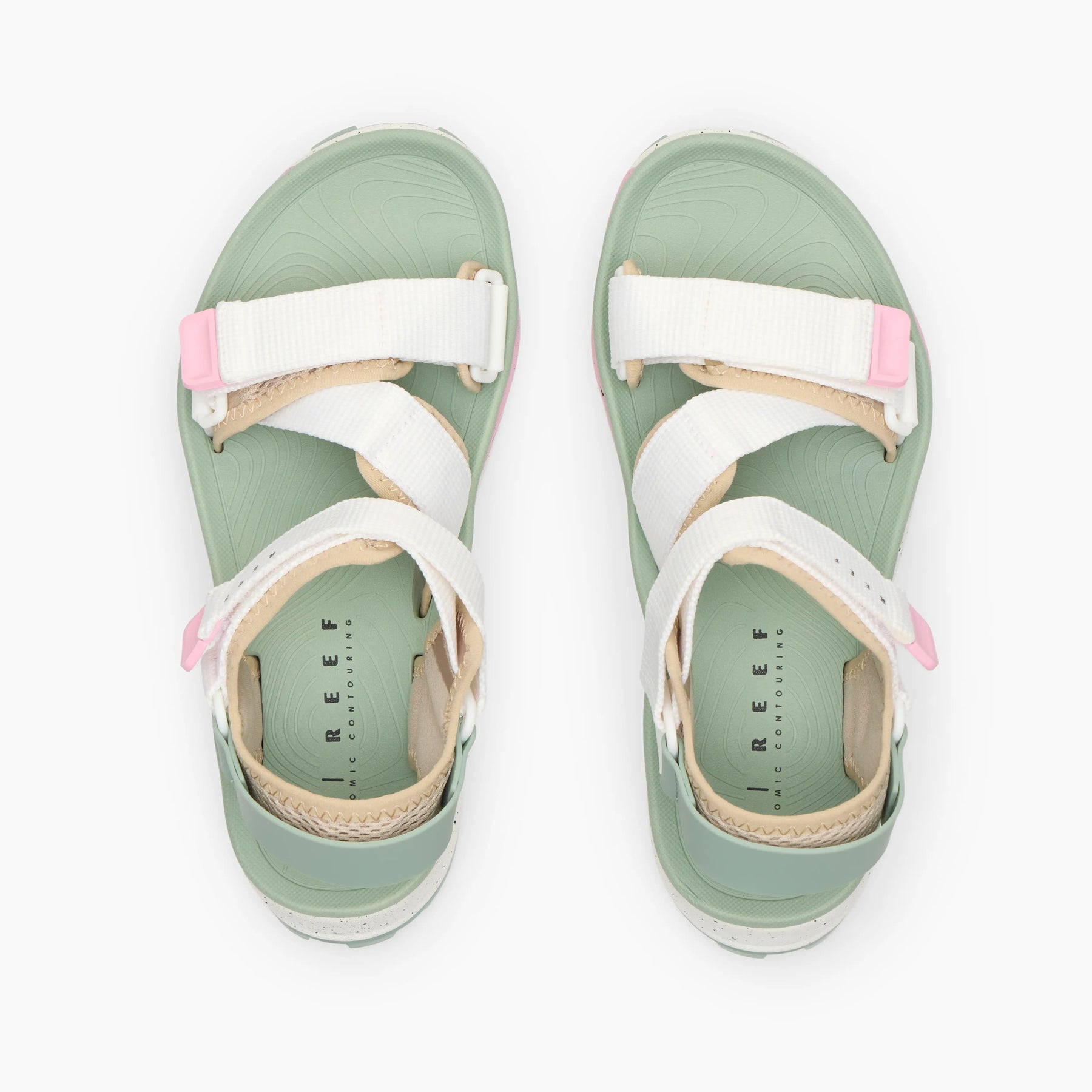 Reef Cross-Shore Womens Sandal White Frost 10