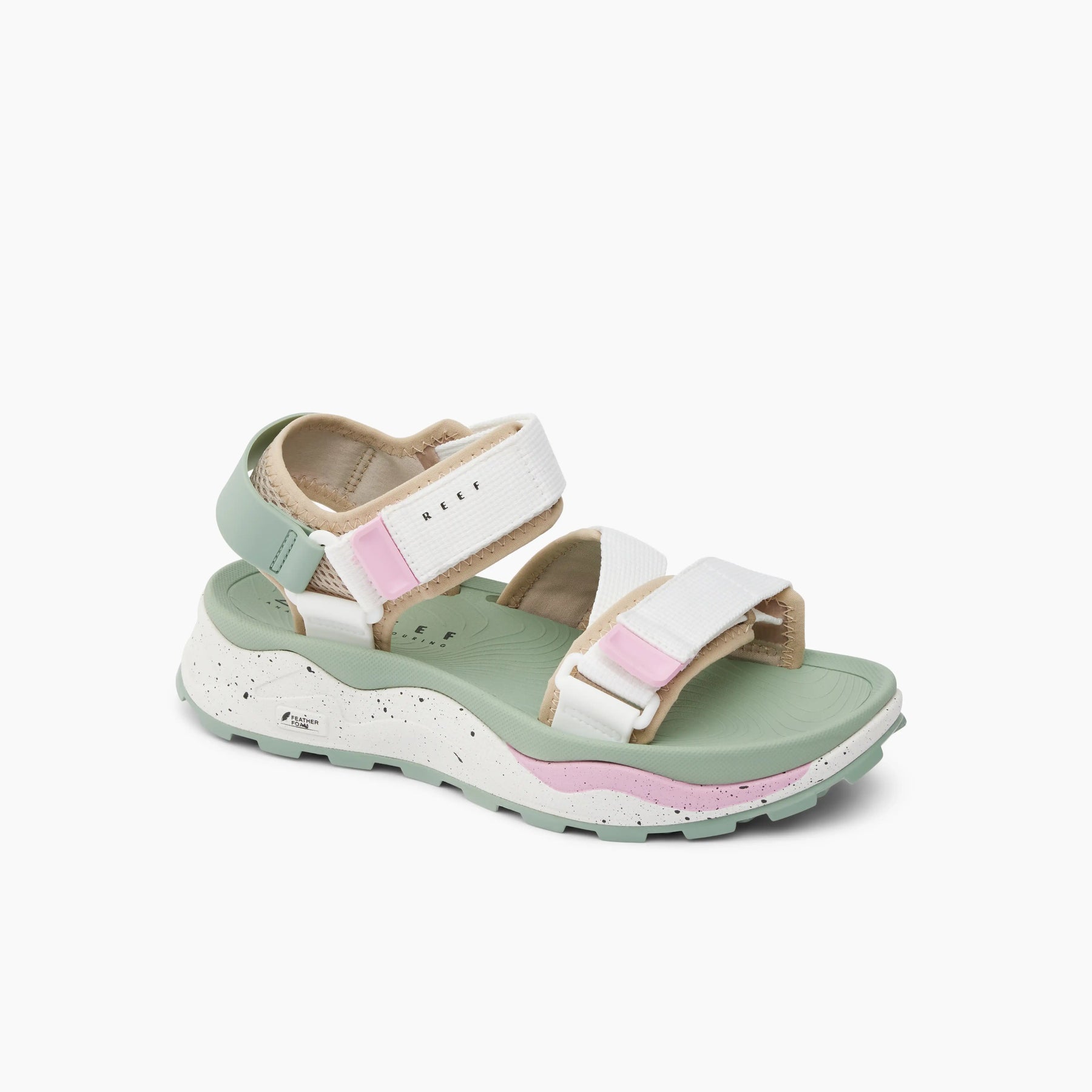 Reef Cross-Shore Womens Sandal White Frost 10