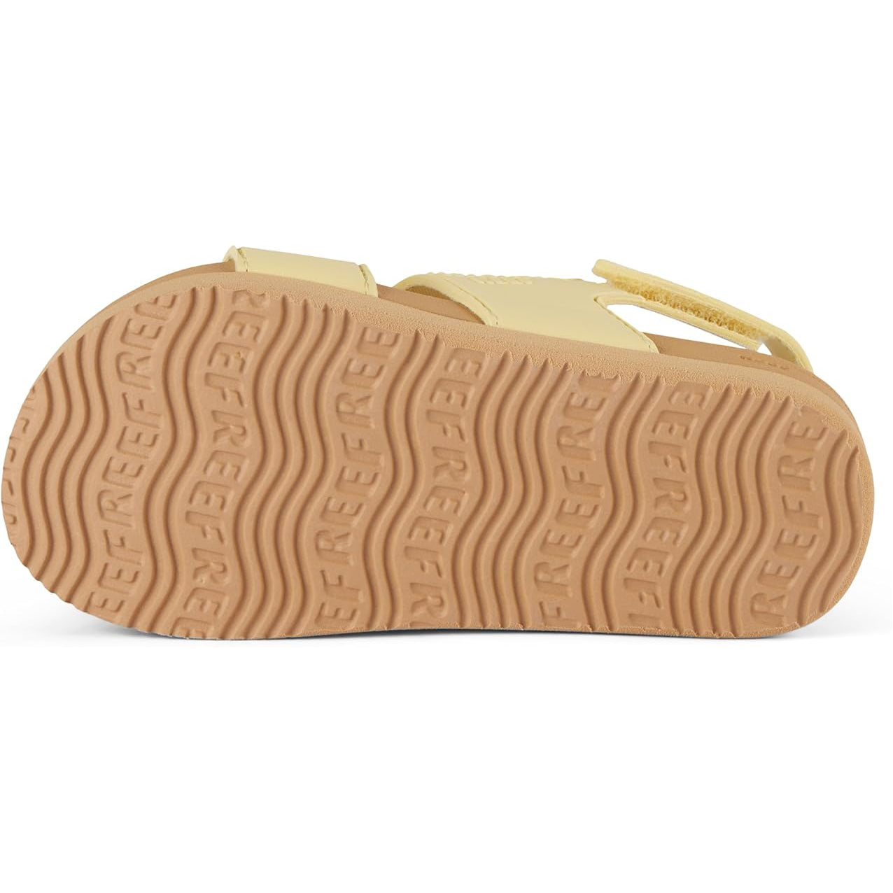 Reef Little Water Vista Girls Sandal Pale Banana 11 C