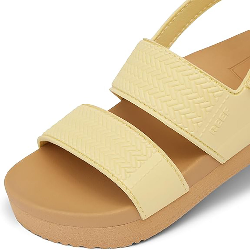 Reef Little Water Vista Girls Sandal Pale Banana 3 C