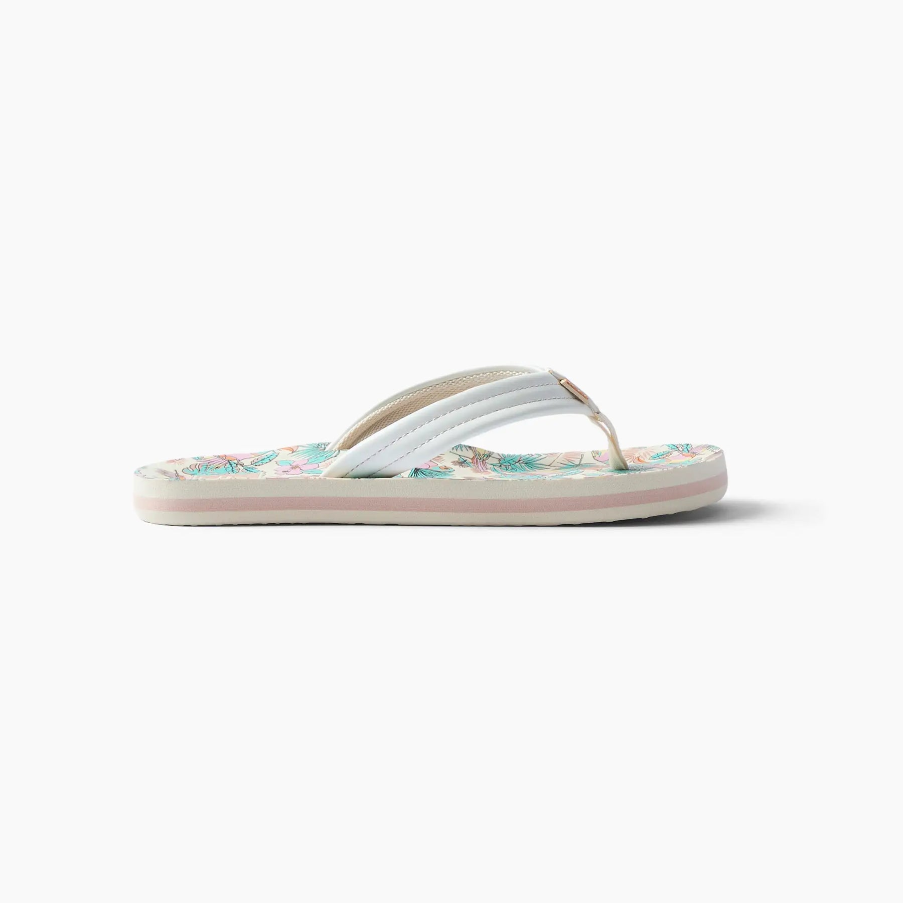 Reef Ahi Girls Sandal Birdie Num Num 4 Y