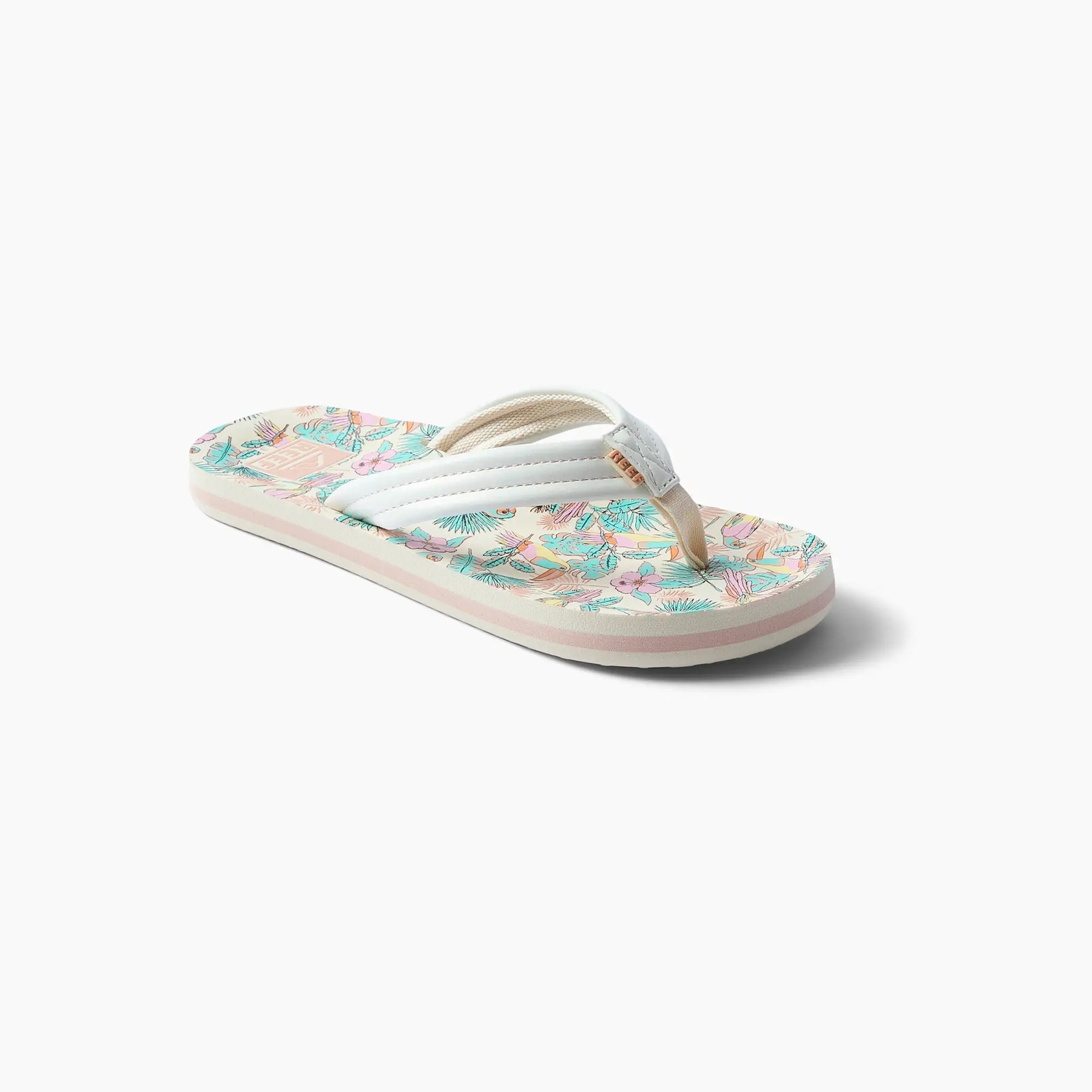 Reef Ahi Girls Sandal Birdie Num Num 3 Y