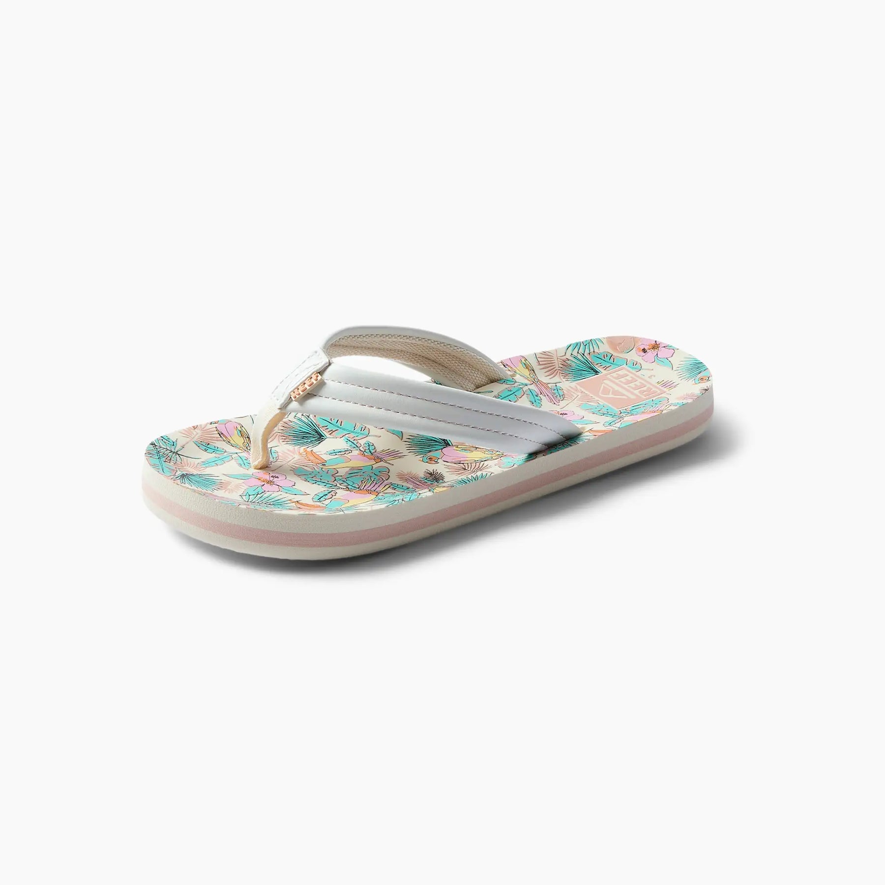 Reef Ahi Girls Sandal Birdie Num Num 3 Y