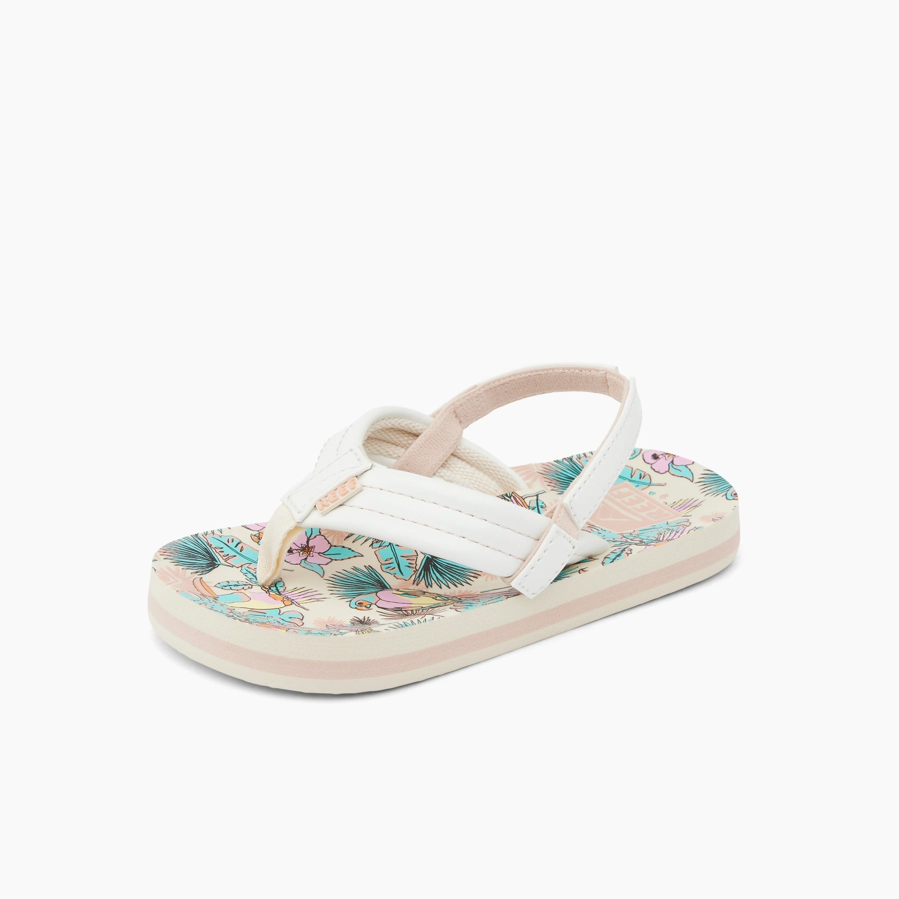 Reef Little Ahi Girls Sandal Birdie Num Num 9 C