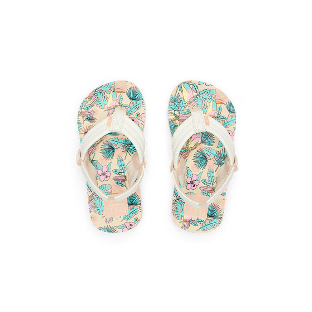 Reef Little Ahi Girls Sandal Birdie Num Num 3 C