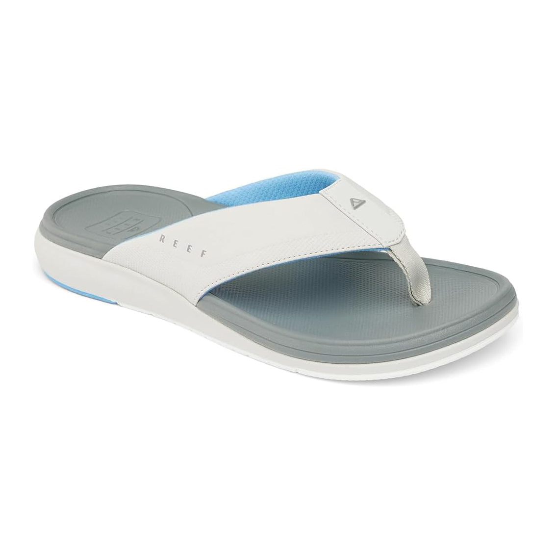 Reef Cushion Norte Mens Sandal Grey-Grey-Blue 10