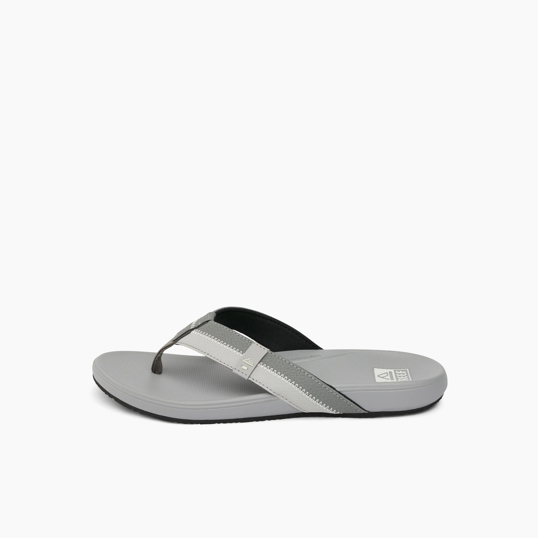 Reef Cushion Phantom 2.0 Mens Sandal Grey-Grey 8
