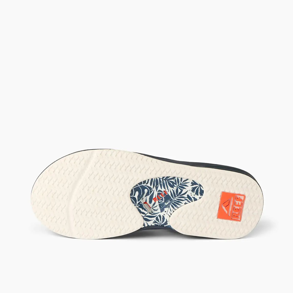 Reef Fanning Mens Sandal Navy-Orange Tropic 13