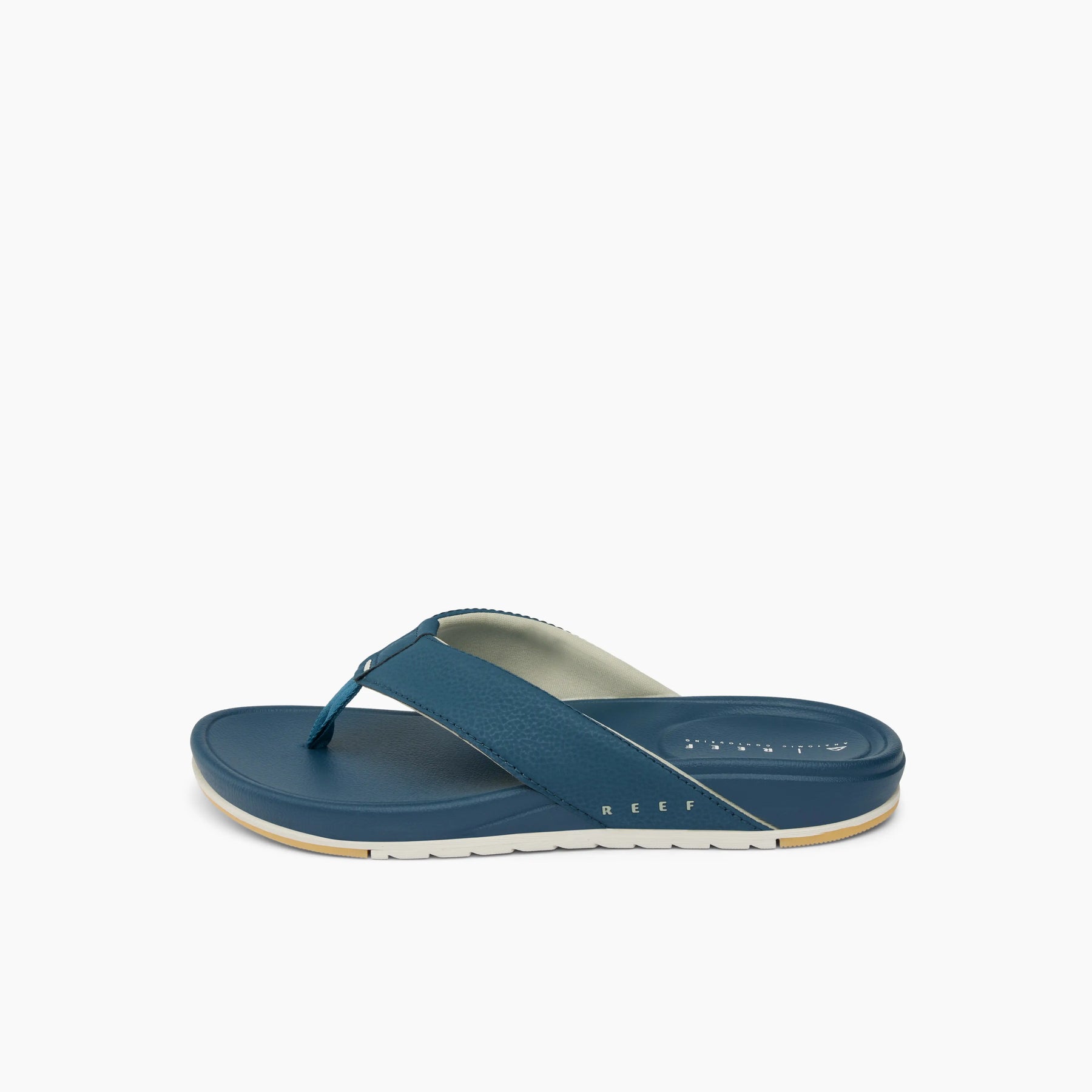 Reef Phantom Bonzer Mens Sandal Deep Sea-White 12
