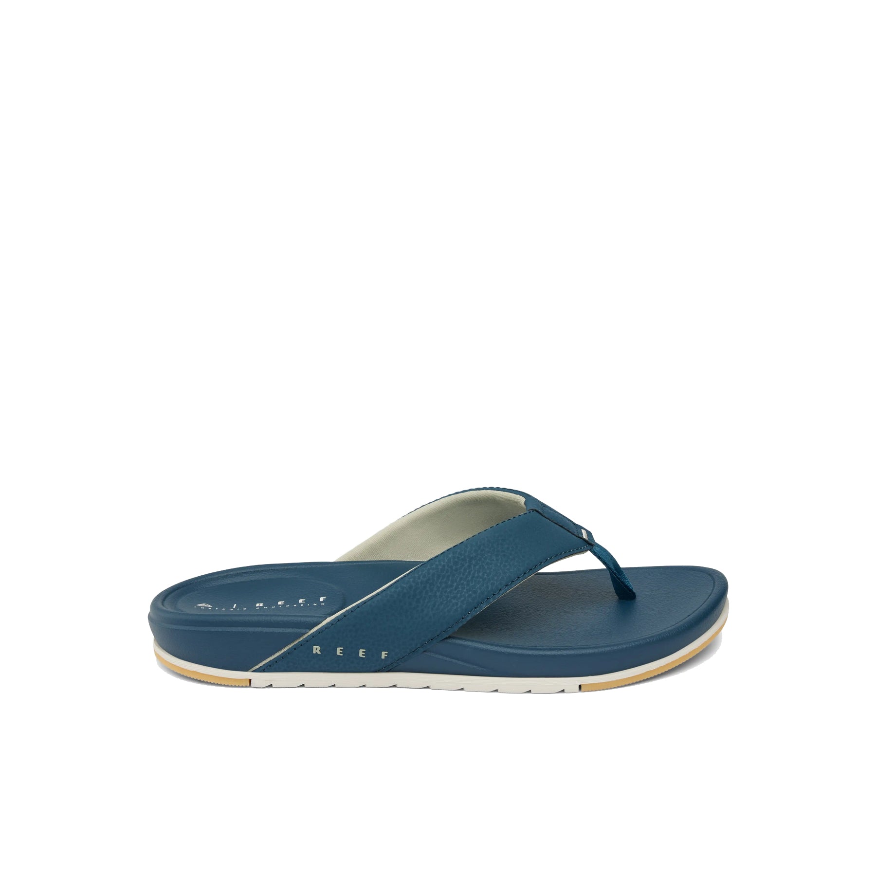 Reef Phantom Bonzer Mens Sandal Deep Sea-White 12