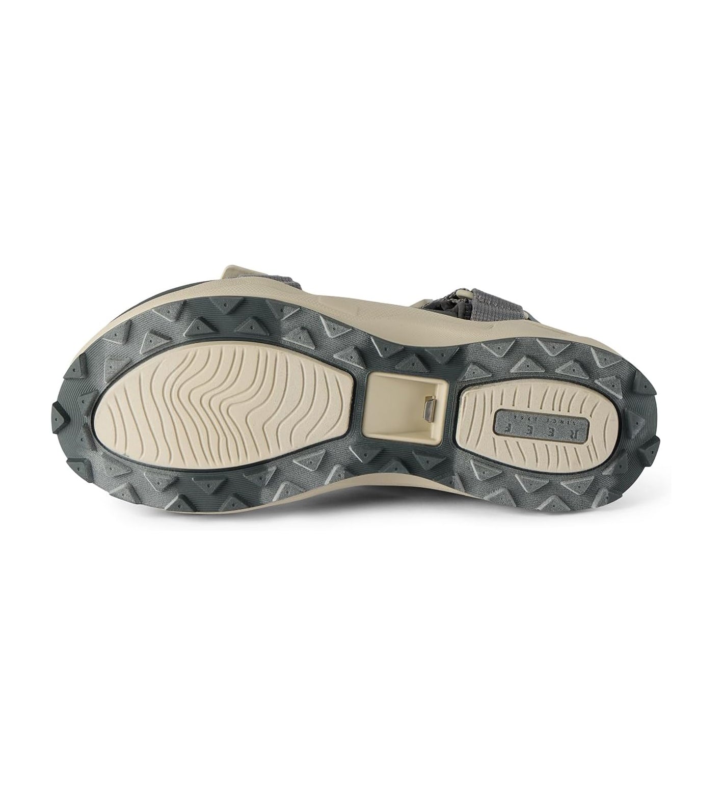 Reef Cross-Shore Mens Sandal Grey-Tan 10