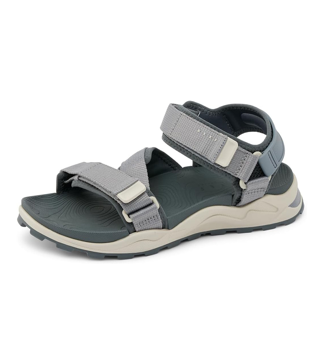 Reef Cross-Shore Mens Sandal Grey-Tan 9