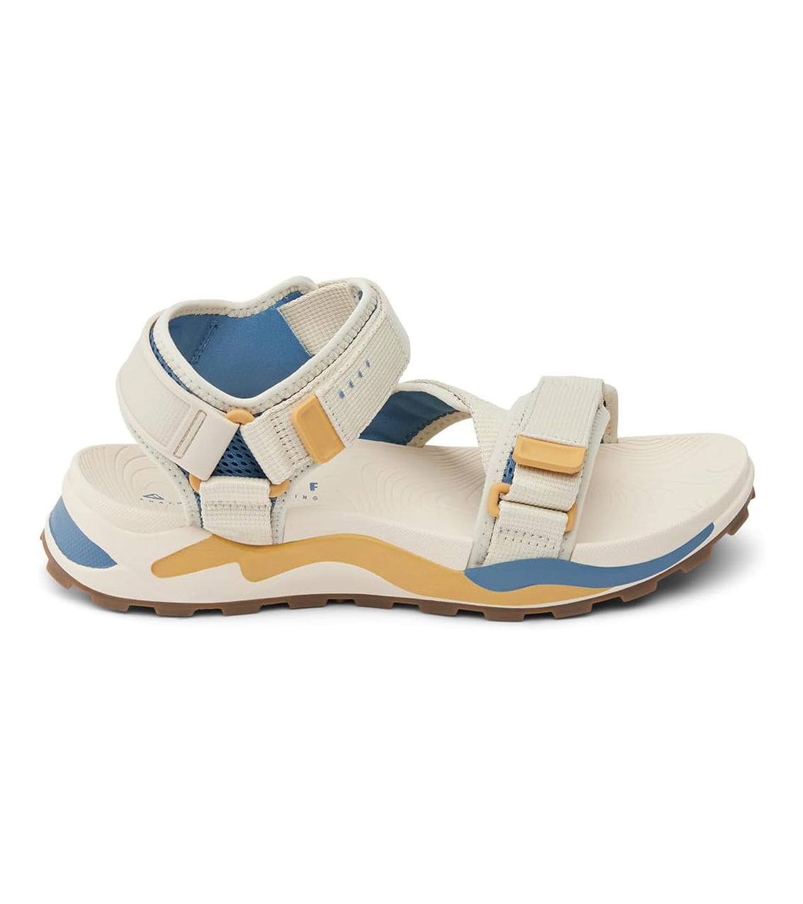 Reef Cross-Shore Mens Sandal Tan-Wheat-Blue 8