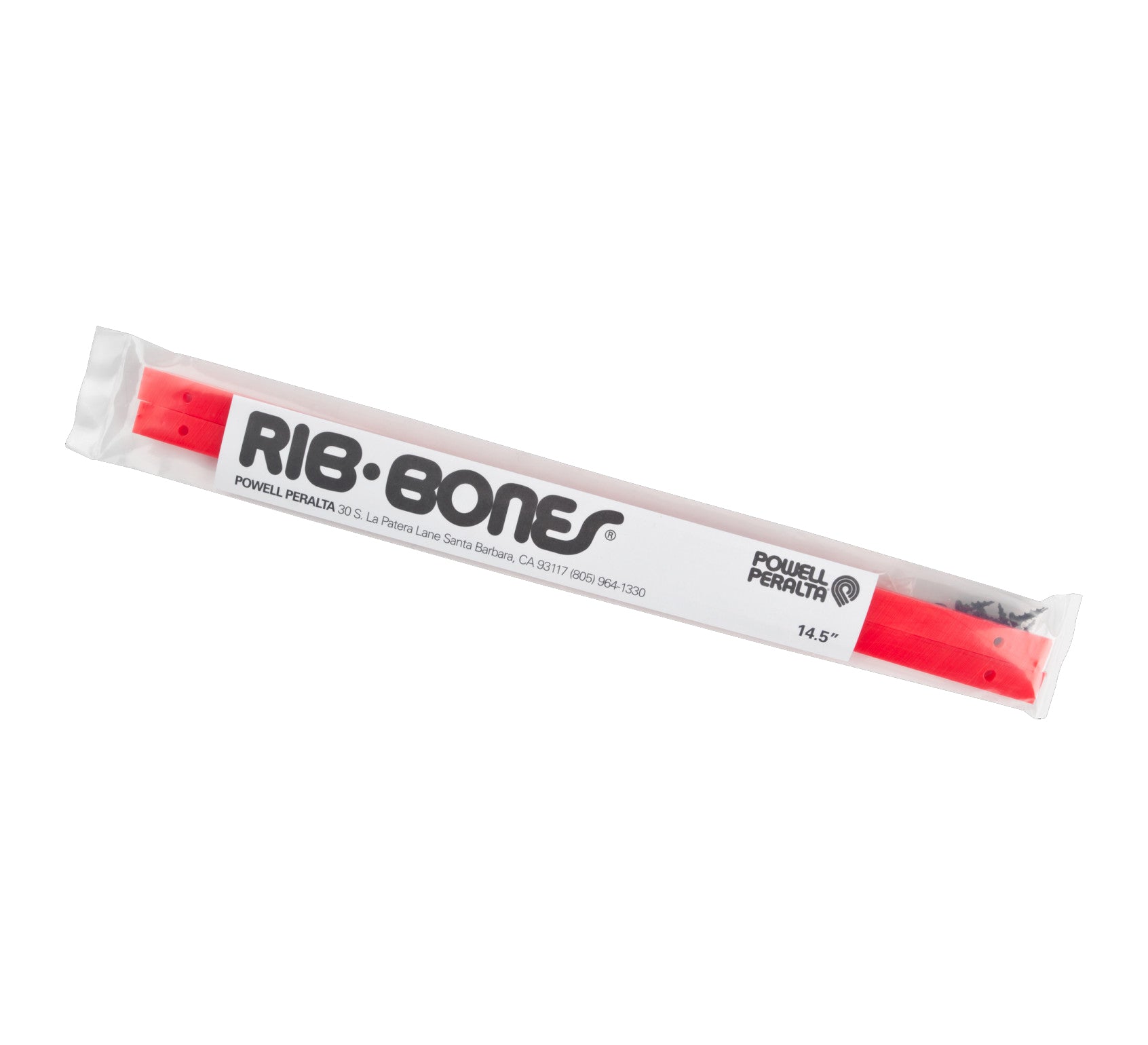 Powell Peralta Rib Bones Rails Red