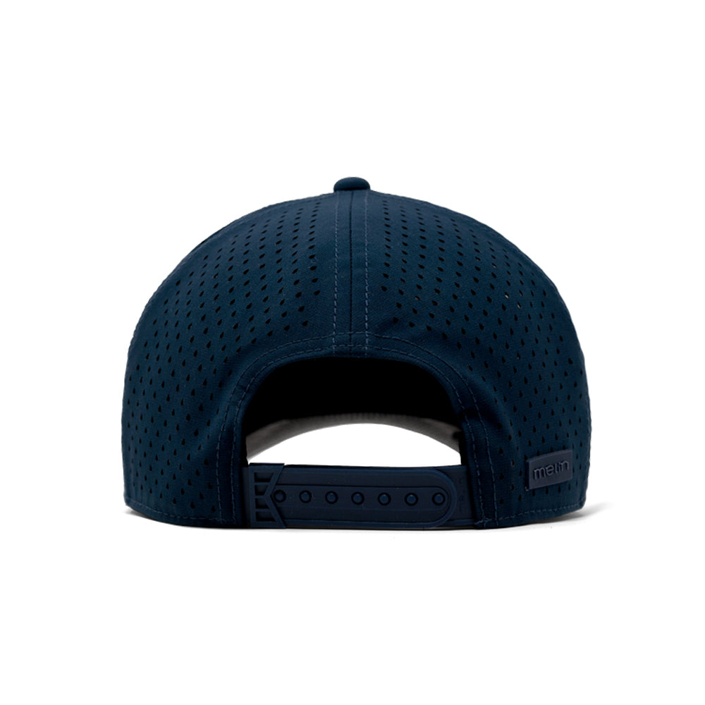 Melin Hydro Odyssey Rope Bulls Icon Hat Navy OS
