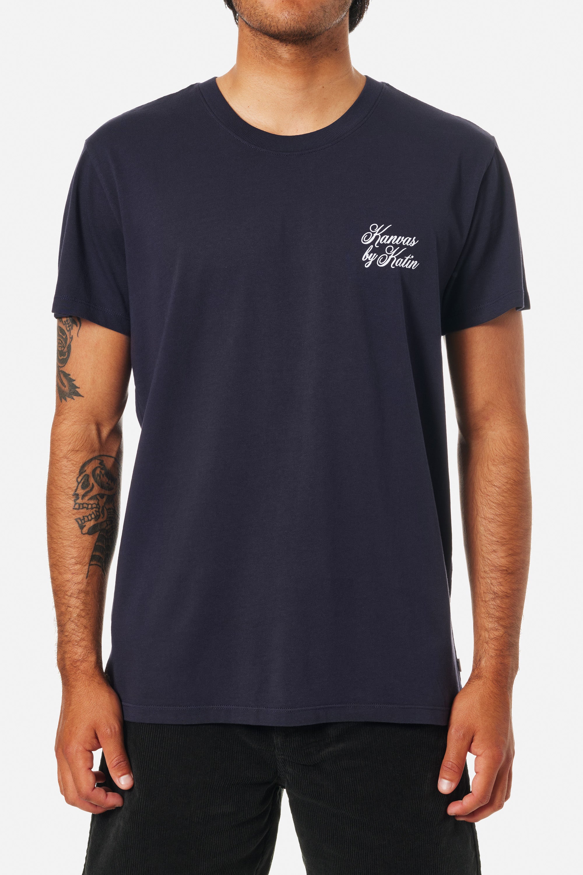 KATIN BERMUDA TEE PolarNavy L