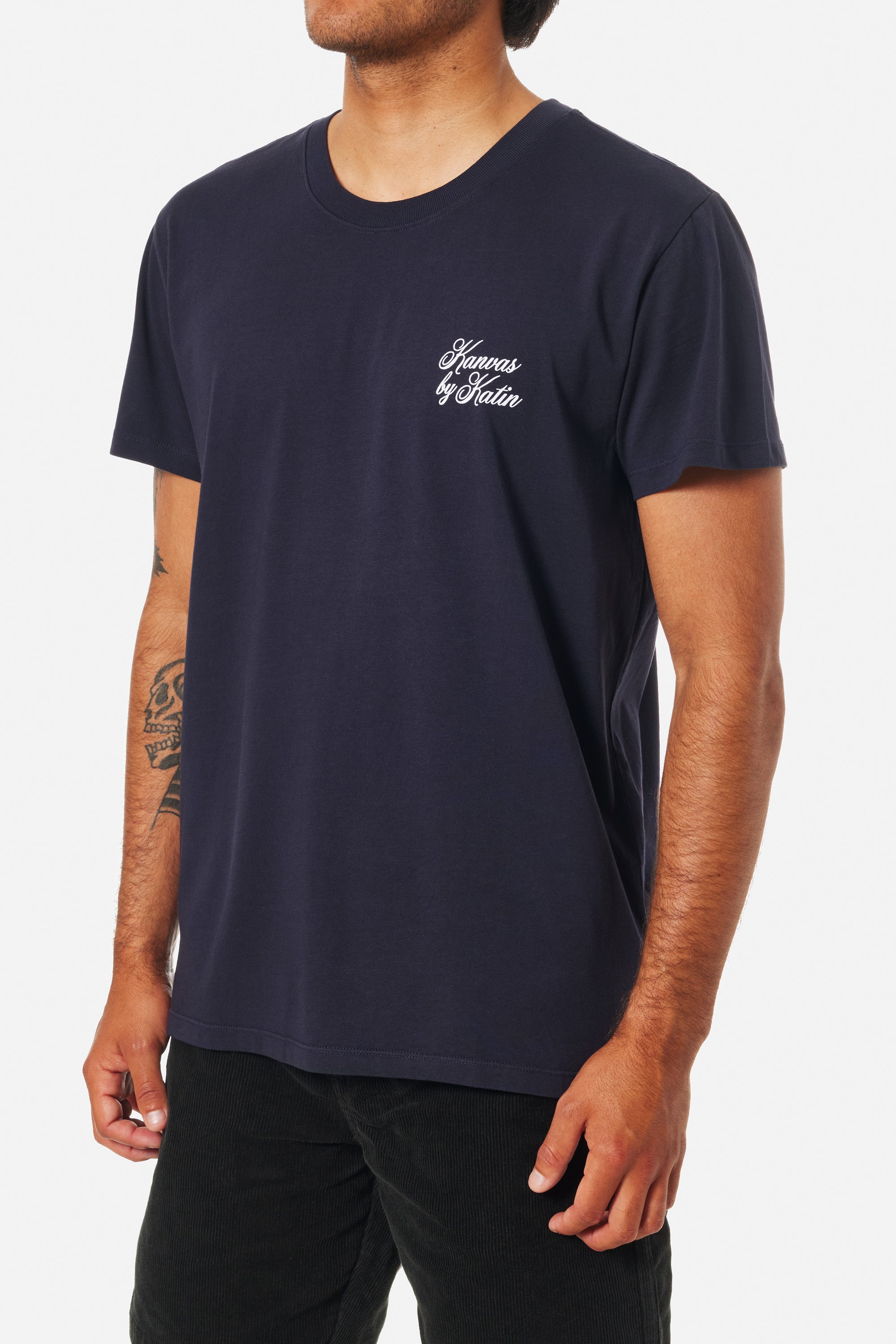 KATIN BERMUDA TEE PolarNavy XL