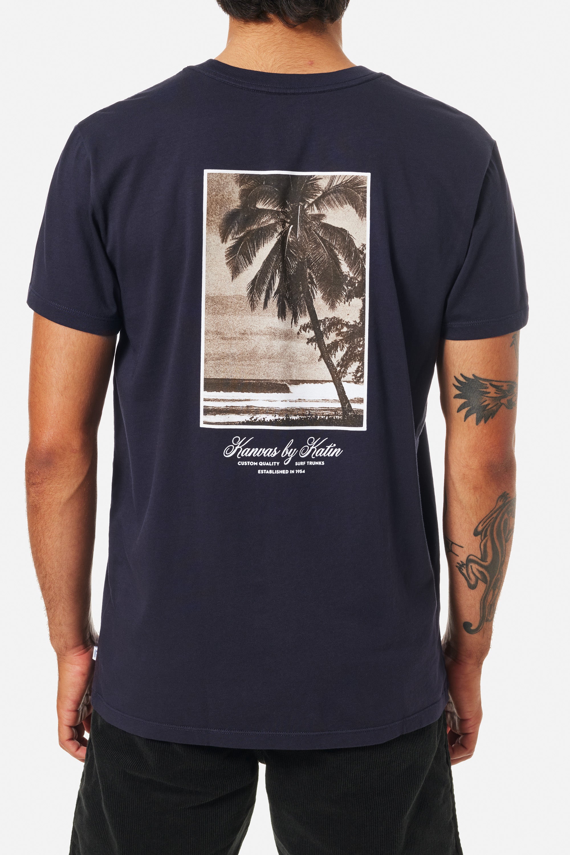 KATIN BERMUDA TEE PolarNavy L