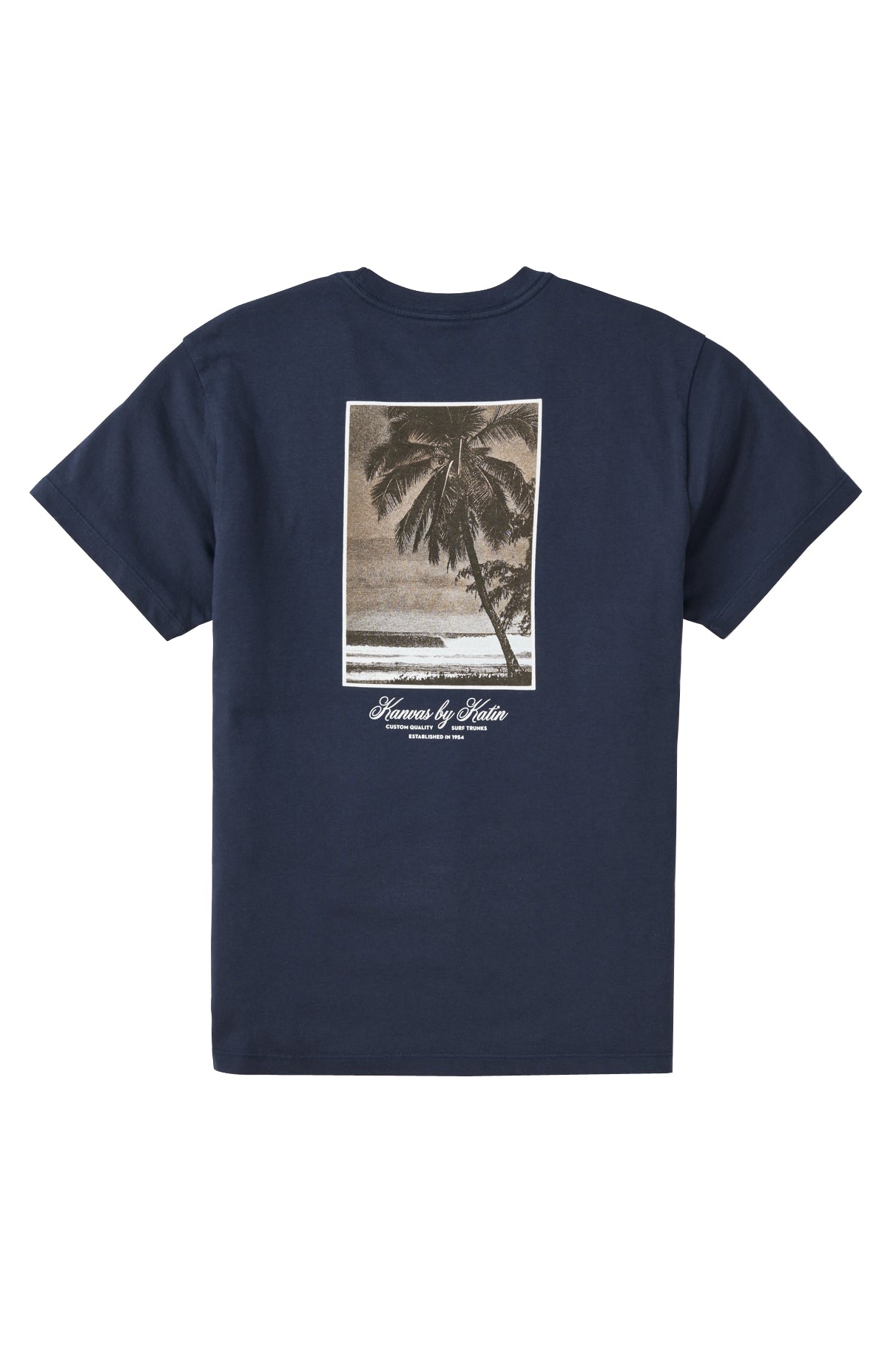 KATIN BERMUDA TEE PolarNavy L