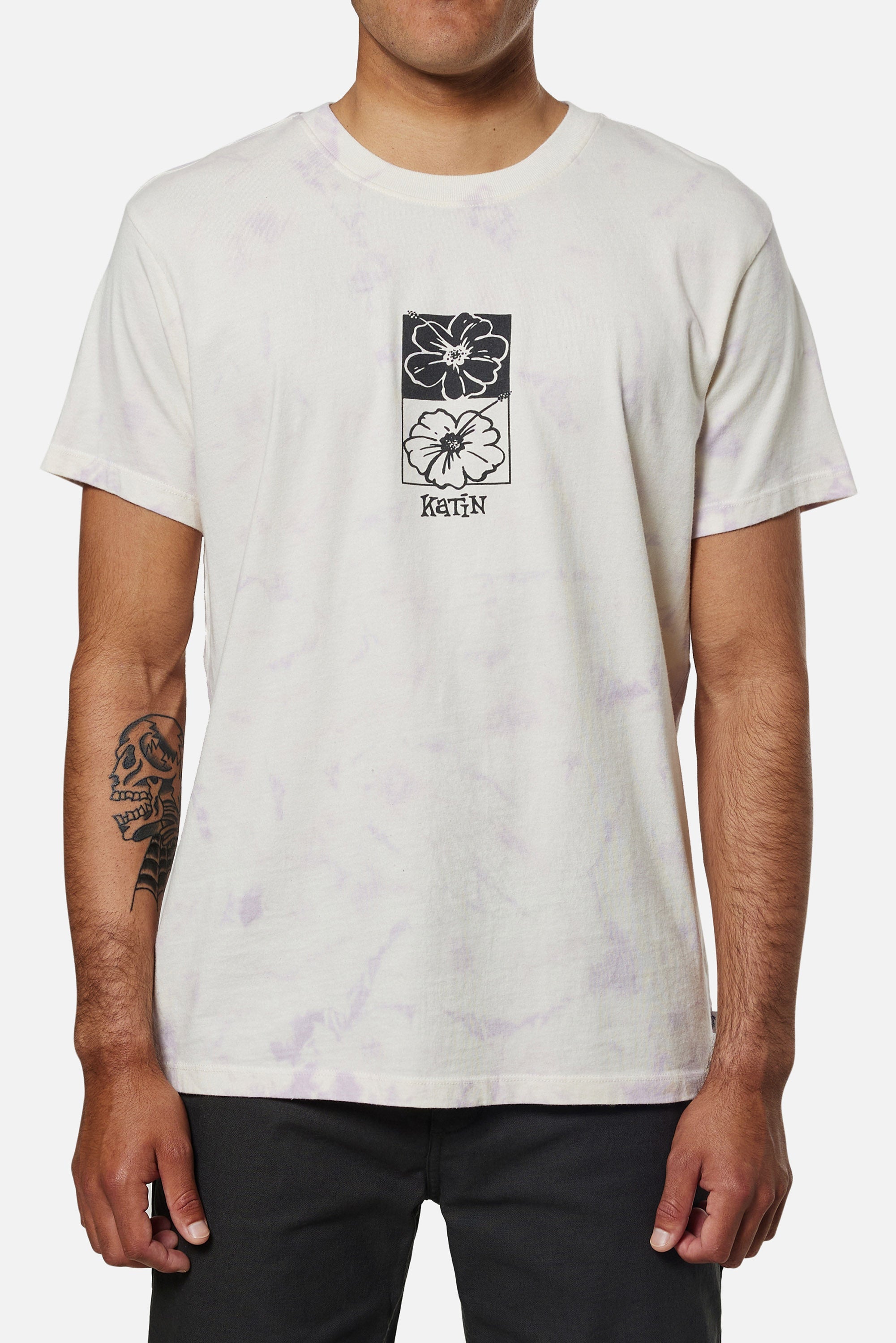 Katin Aloha SS Tee PurpleHaze XL