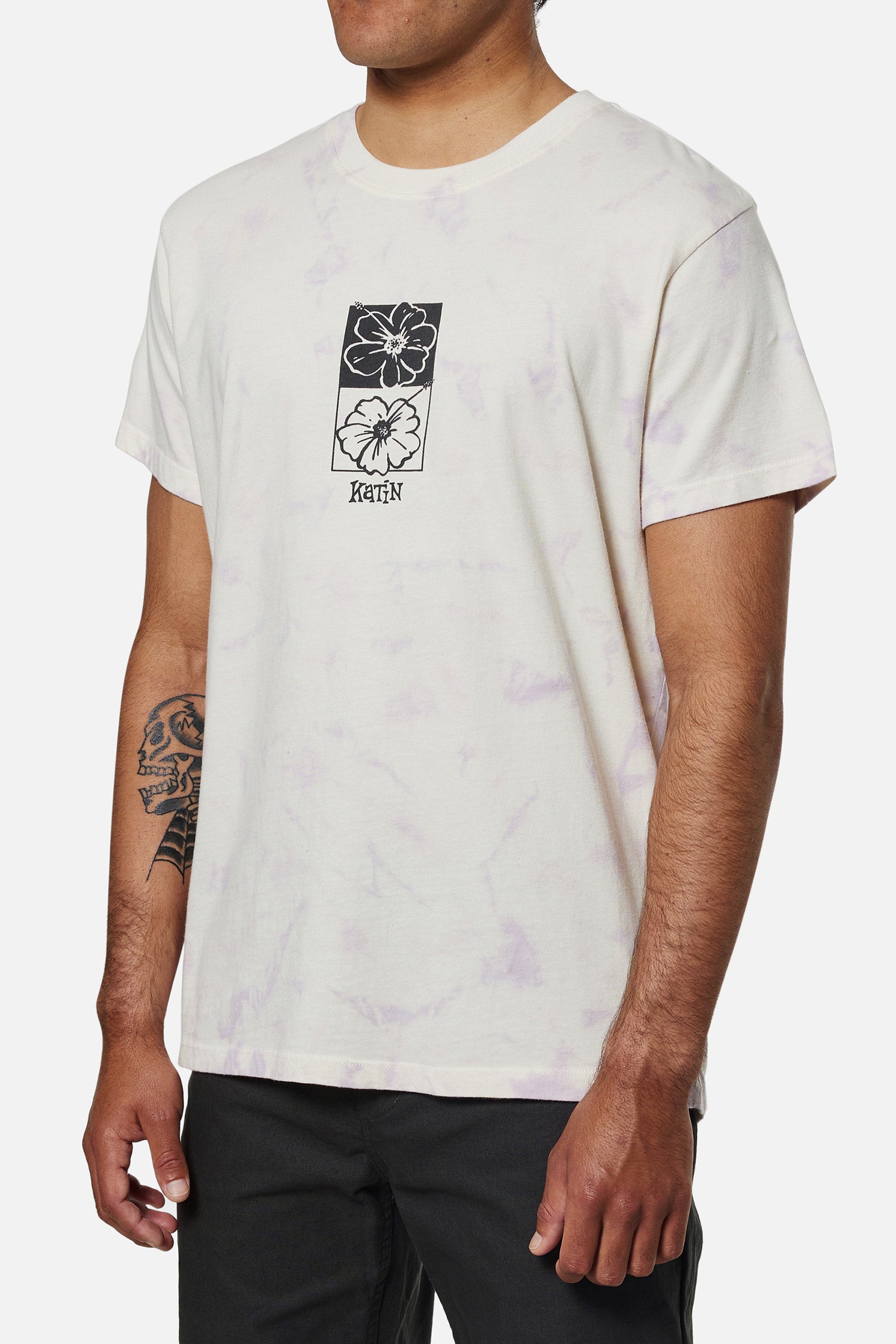 Katin Aloha SS Tee PurpleHaze S