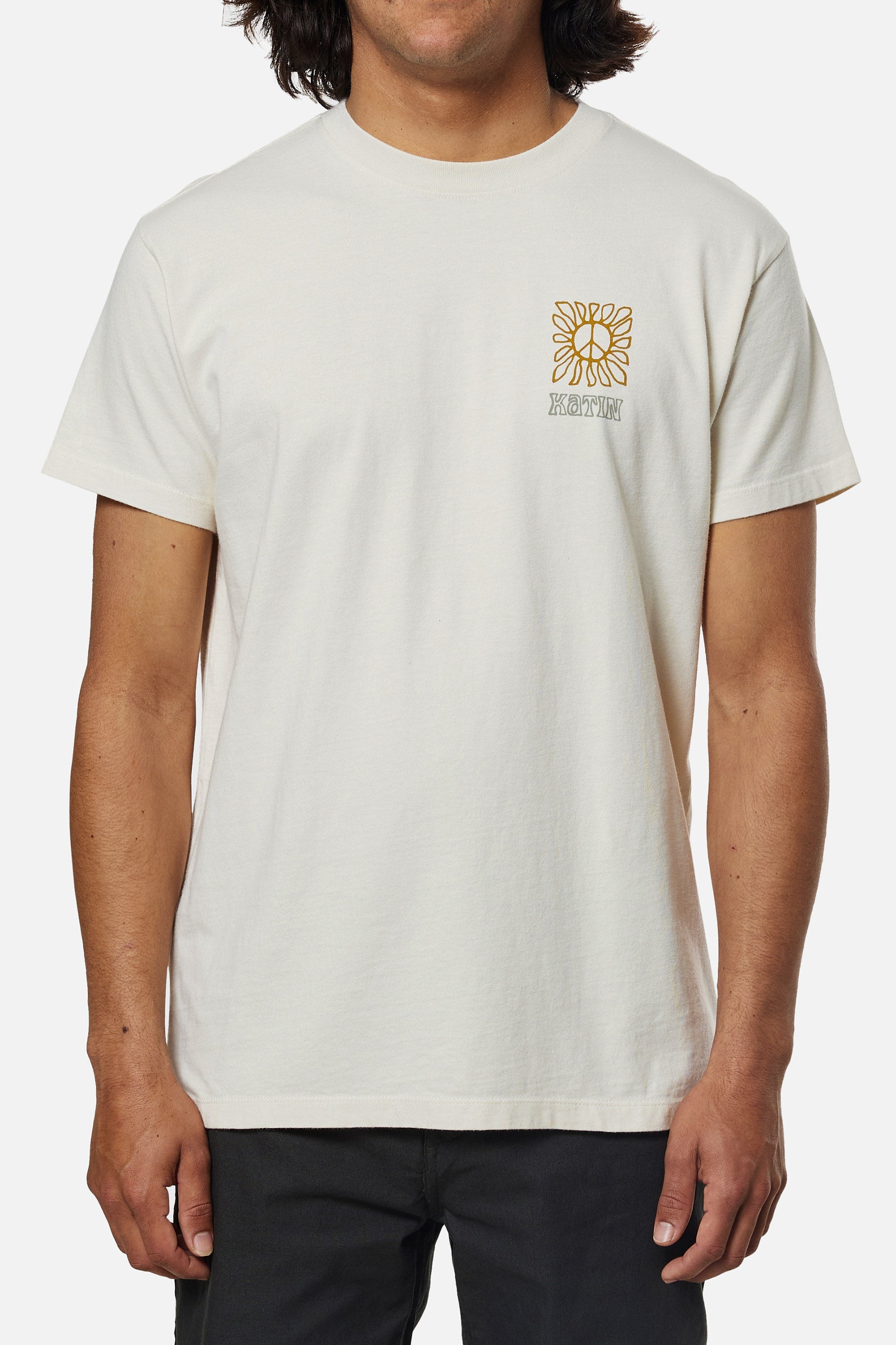 Katin Boys Communal SS Tee VintageWhite L