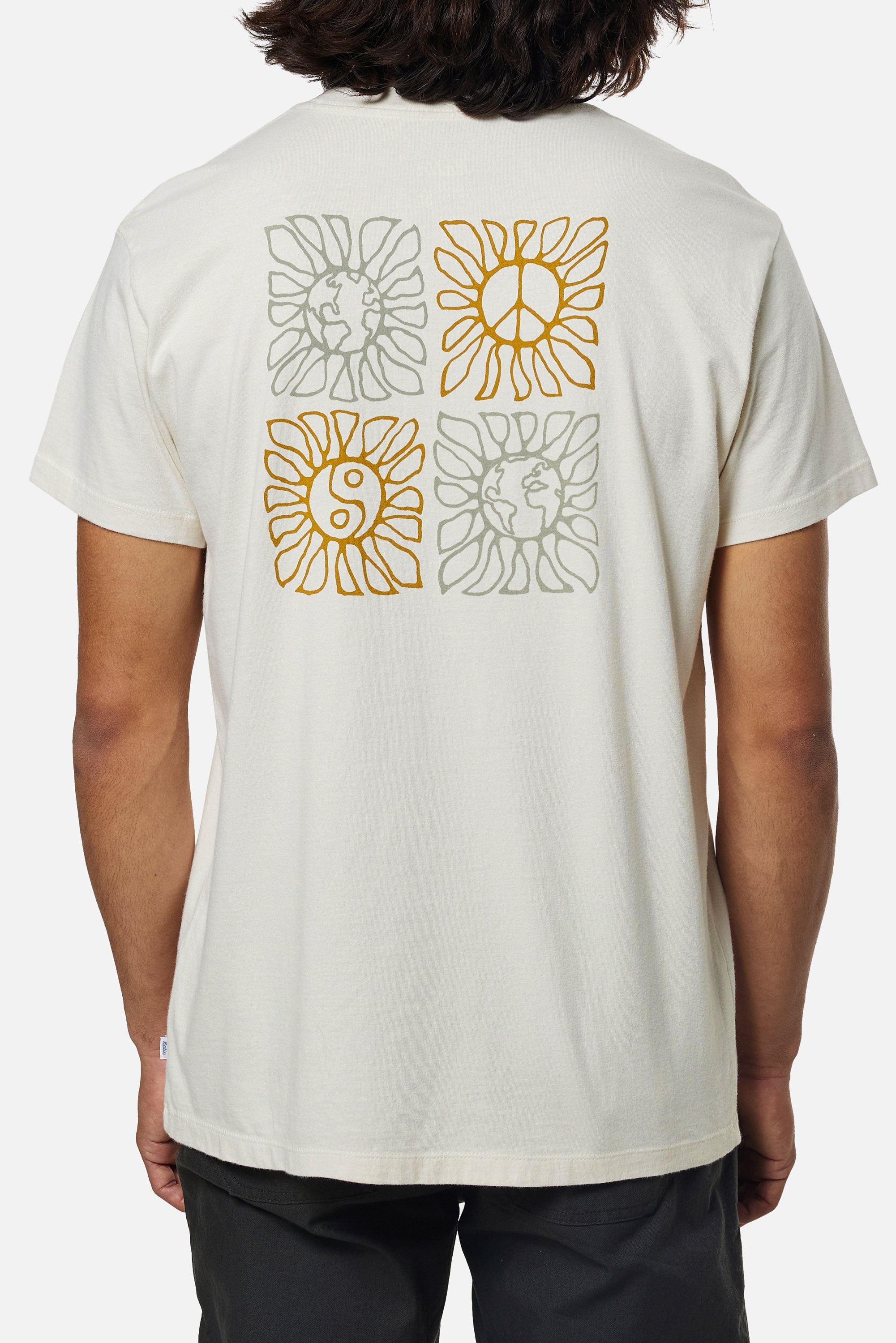 Katin Boys Communal SS Tee VintageWhite L