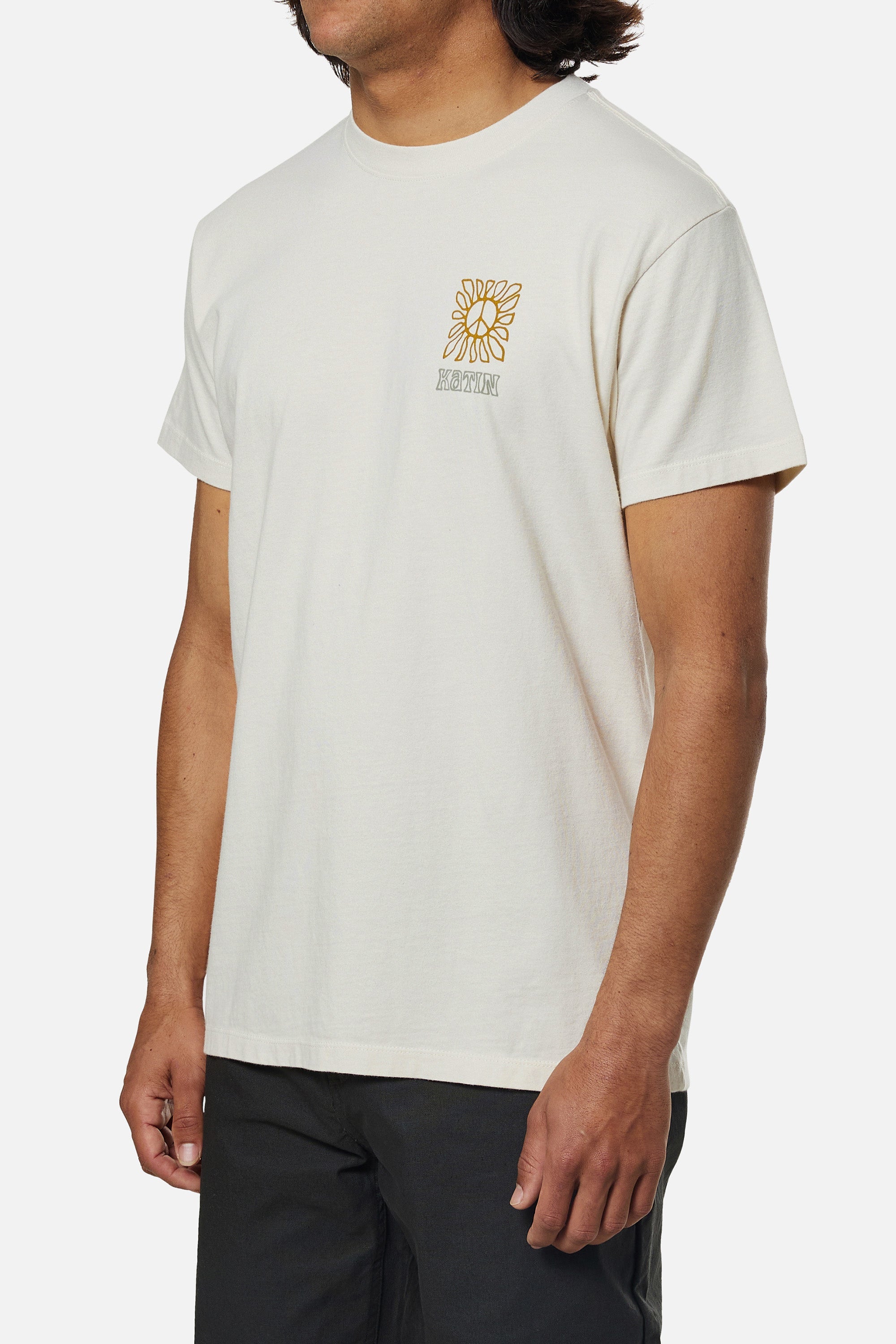 Katin Boys Communal SS Tee VintageWhite S