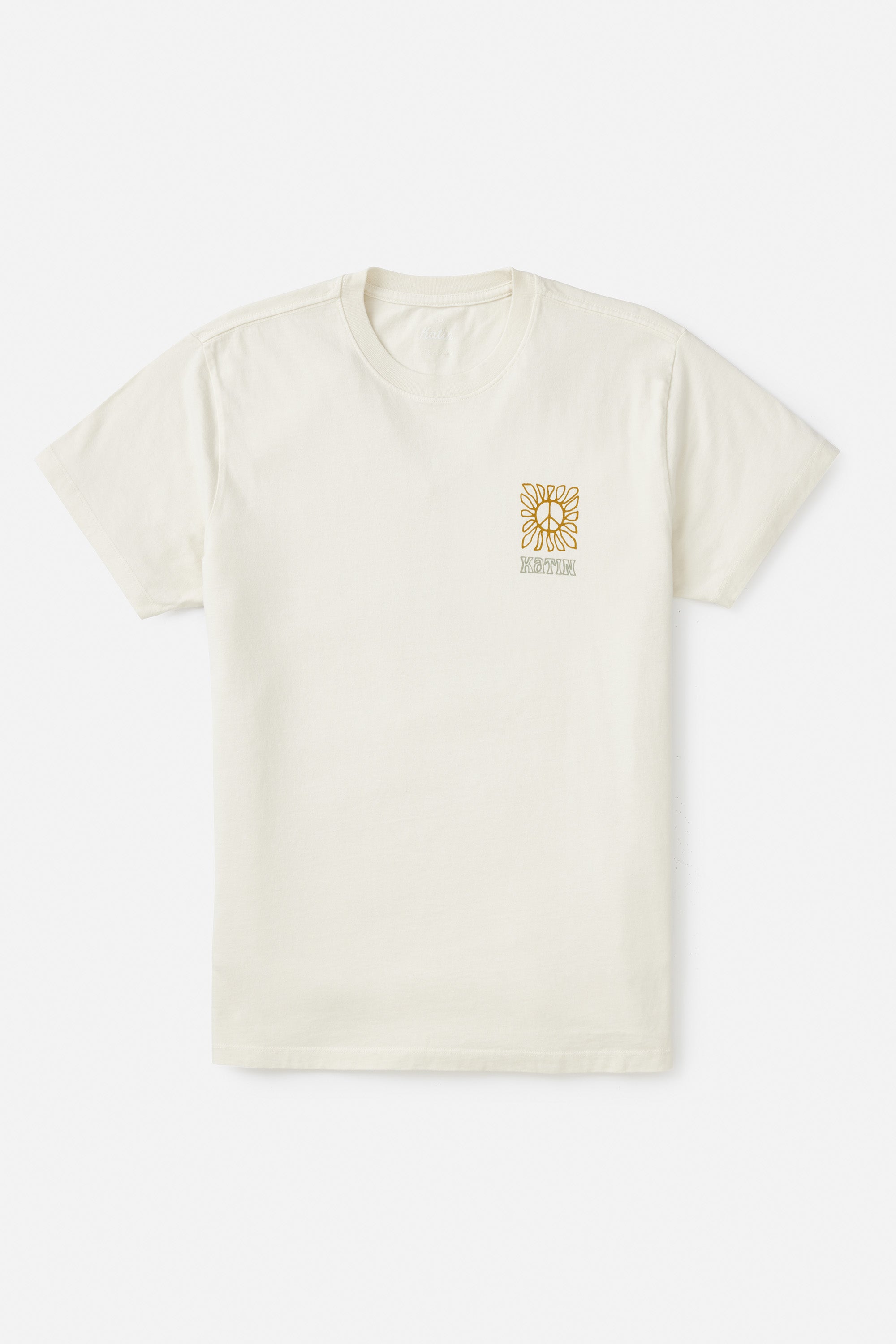 Katin Boys Communal SS Tee VintageWhite L